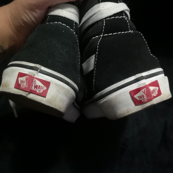 UNISEX High Top Vans - Picture 5 of 5